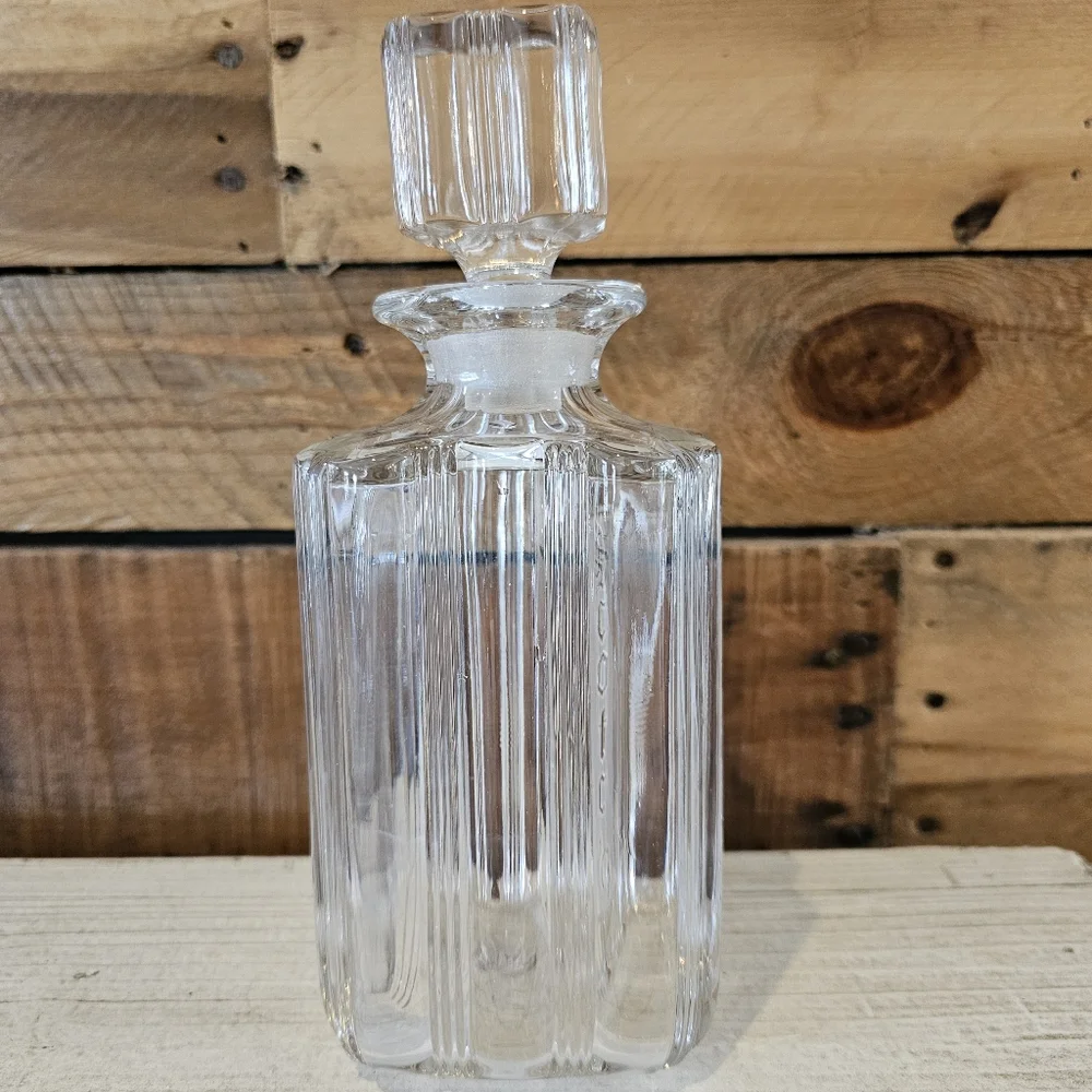 Vintage '30s-40s MCM Fostoria Sunray hand blown glass 